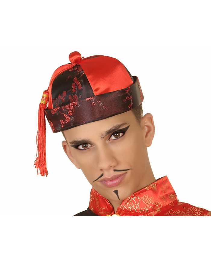 Accessori per travestimenti Rosso Orientale