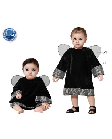 Costume per Neonati Angelo 6-12 Mesi Costume per Neonati Angelo 6-12 Mesi