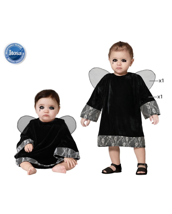 Costume per Neonati Angelo 6-12 Mesi Costume per Neonati Angelo 6-12 Mesi