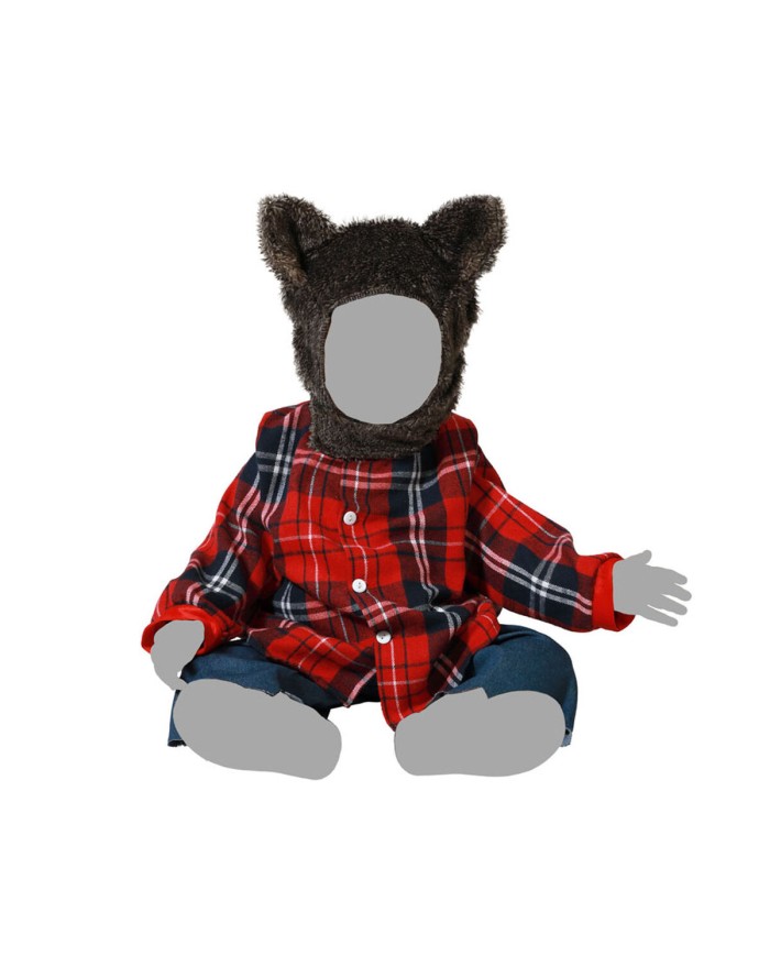 Costume per Neonati Lupo mannaro + 24 Mesi