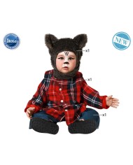 Costume per Neonati Lupo mannaro + 24 Mesi