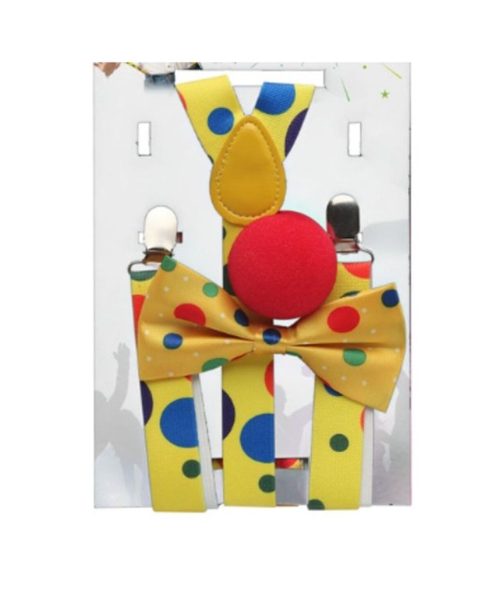 Accessori per travestimenti Multicolore Pagliaccio