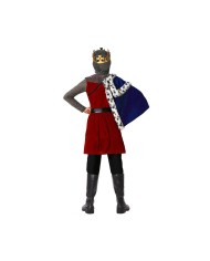 Costume per Bambini Re Medievale 5-6 Anni