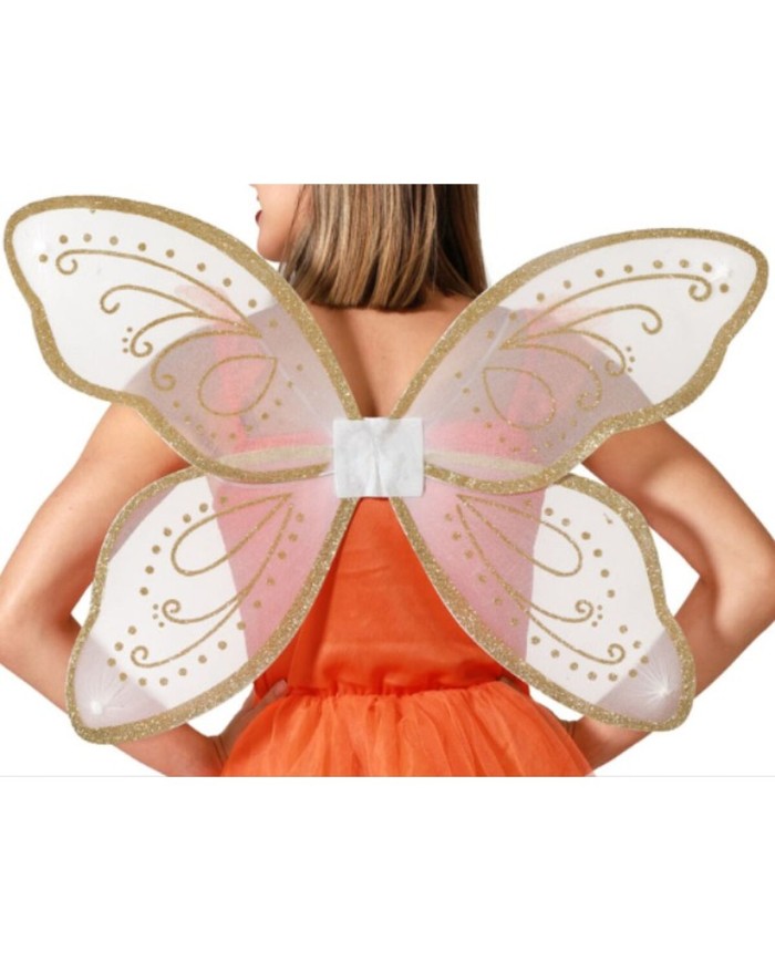 Ali di Farfalla Dorato Ali di Farfalla Dorato