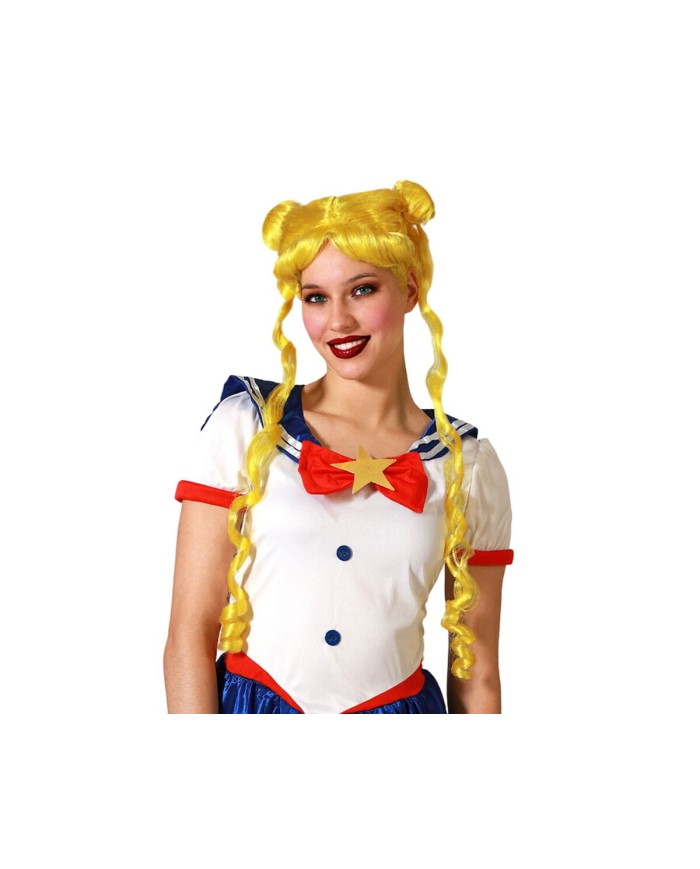 Parrucca Bionda Sailor Moon