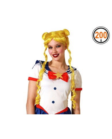 Parrucca Bionda Sailor Moon Parrucca Bionda Sailor Moon