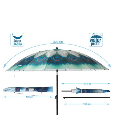 Ombrellone 220 cm Ombrellone 220 cm