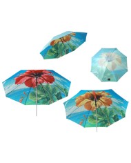 Ombrellone Ø 240 cm SPF50+ Fiore