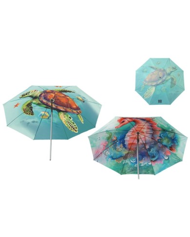 Ombrellone Ø 140 cm SPF50+ Marino Ombrellone Ø 140 cm SPF50+ Marino