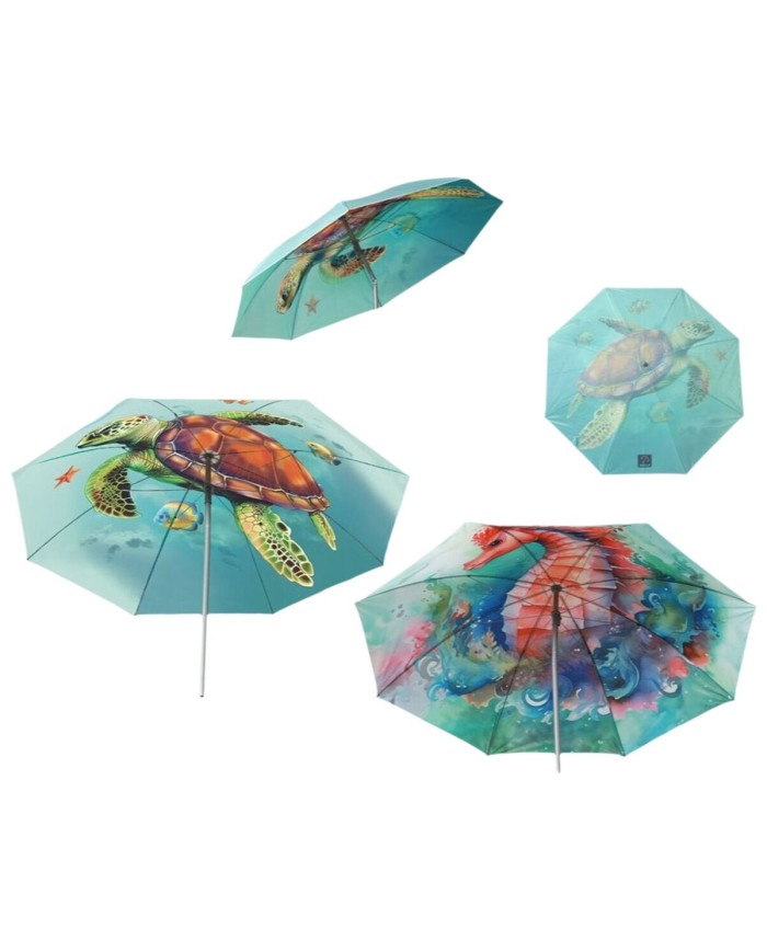 Ombrellone Ø 160 cm SPF50+ Marino