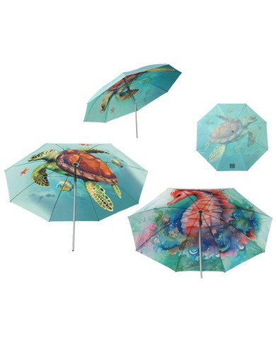 Ombrellone Ø 180 cm SPF50+ Marino Ombrellone Ø 180 cm SPF50+ Marino