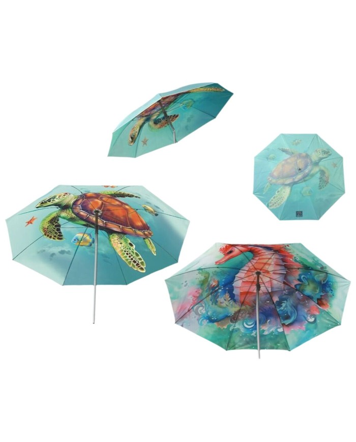 Ombrellone Ø 240 cm SPF50+ Marino