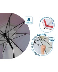 Ombrellone Ø 180 cm SPF50+ Ancora