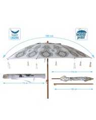 Ombrellone Ø 180 cm SPF50+ Orientale Ombrellone Ø 180 cm SPF50+ Orientale