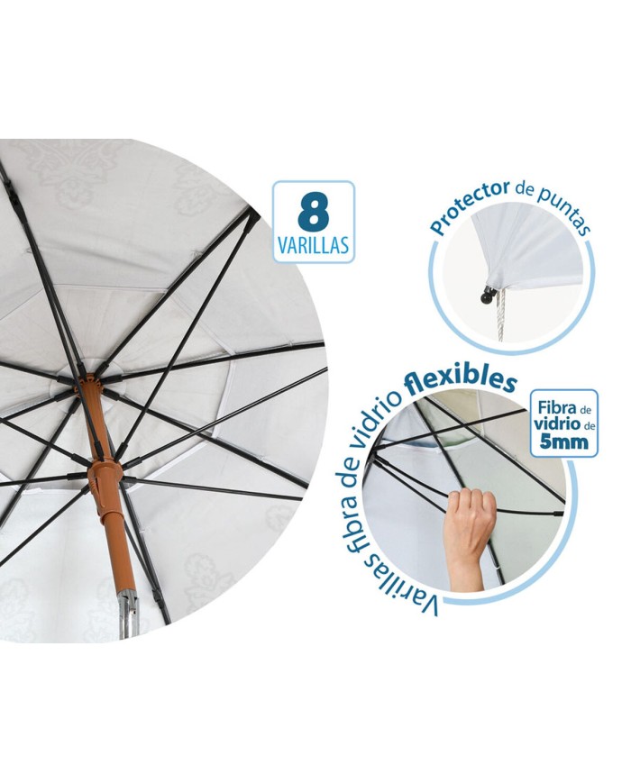 Ombrellone Ø 180 cm SPF50+ Orientale Ombrellone Ø 180 cm SPF50+ Orientale