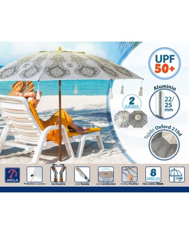 Ombrellone Ø 180 cm SPF50+ Orientale Ombrellone Ø 180 cm SPF50+ Orientale