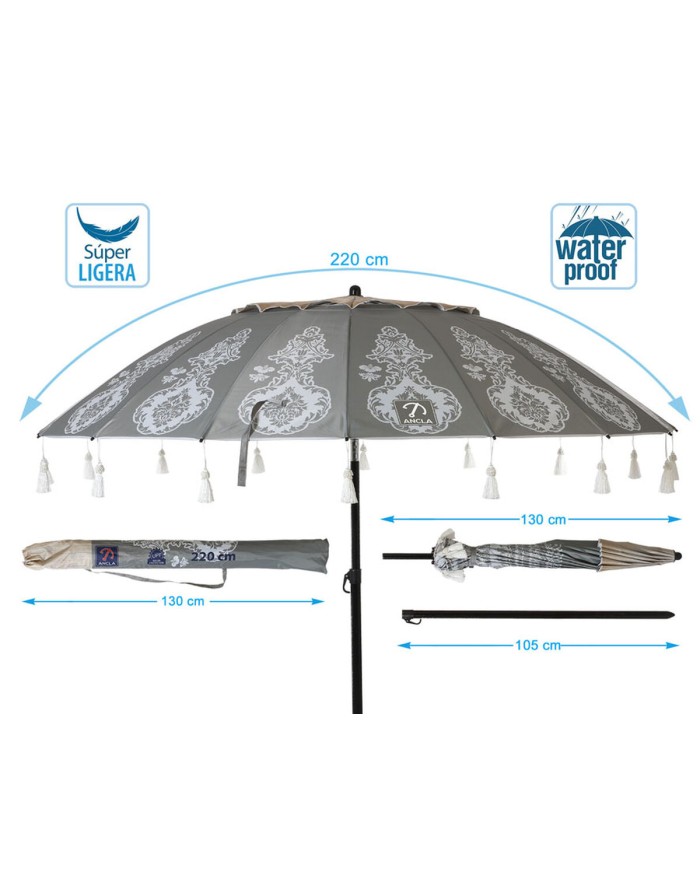 Ombrellone Ø 220 cm SPF50+ Orientale Ombrellone Ø 220 cm SPF50+ Orientale
