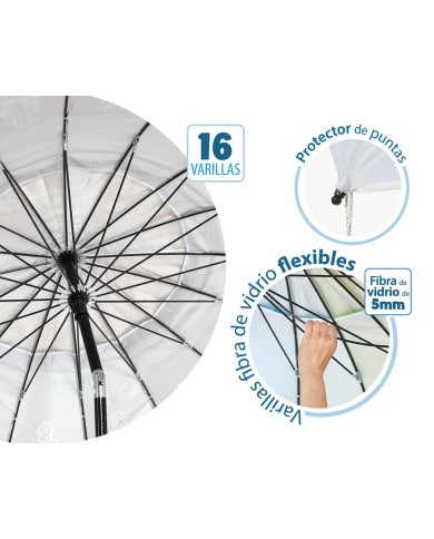 Ombrellone Ø 220 cm SPF50+ Orientale Ombrellone Ø 220 cm SPF50+ Orientale