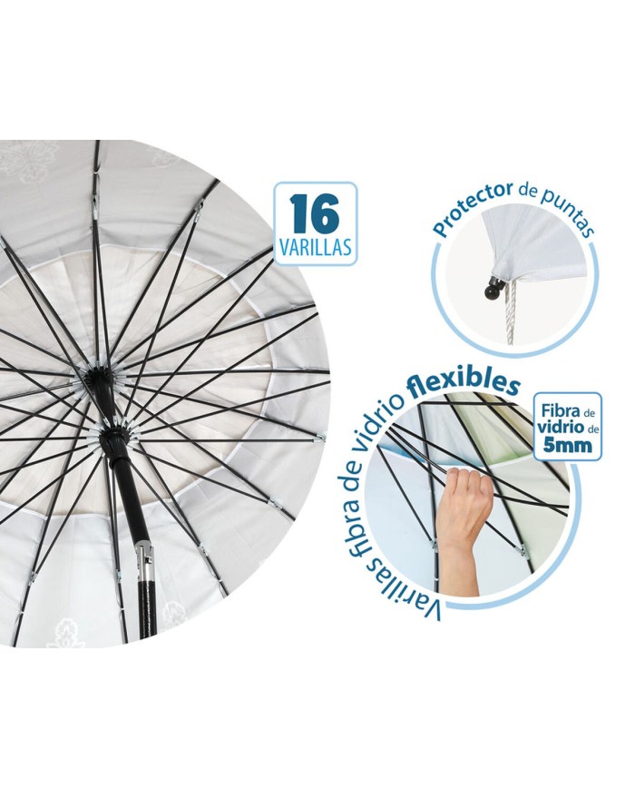 Ombrellone Ø 220 cm SPF50+ Orientale Ombrellone Ø 220 cm SPF50+ Orientale
