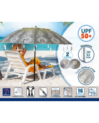 Ombrellone Ø 220 cm SPF50+ Orientale Ombrellone Ø 220 cm SPF50+ Orientale