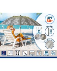 Ombrellone Ø 240 cm SPF50+ Orientale