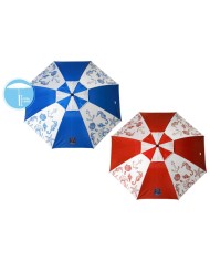 Ombrellone Ø 220 cm SPF50+ Marino