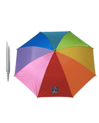 Ombrellone 240 cm UPF 50+ Arcobaleno Ombrellone 240 cm UPF 50+ Arcobaleno