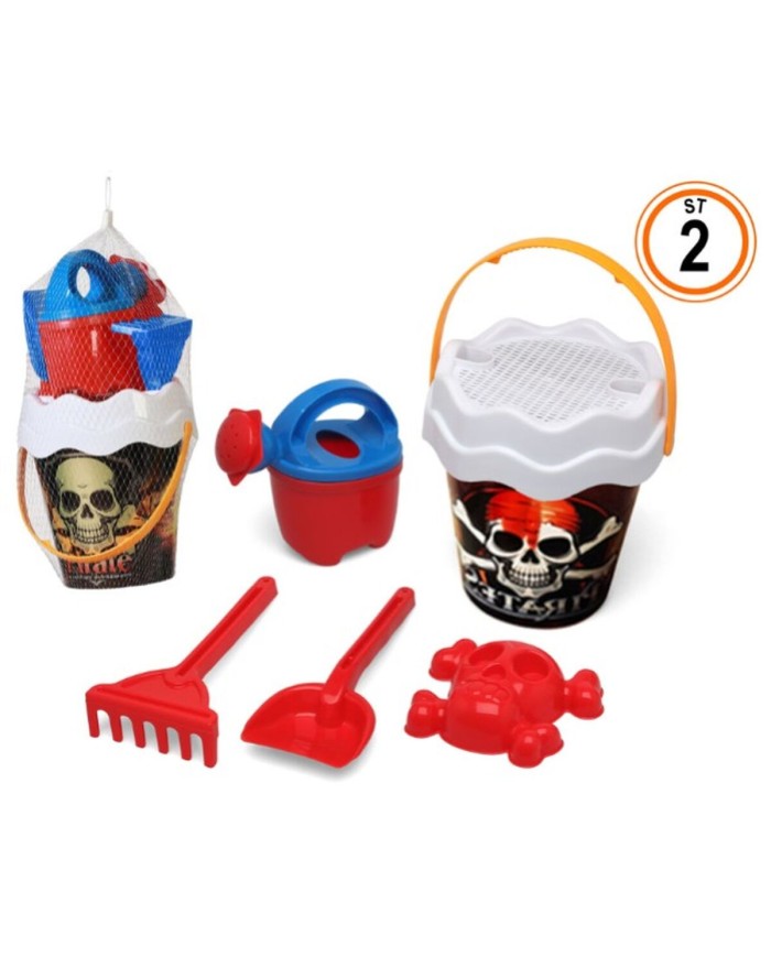 Set di giocattoli per il mare 33 x 18 cm Pirata Set di giocattoli per il mare 33 x 18 cm Pirata