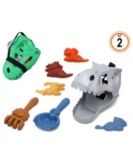 Set di giocattoli per il mare 8 Pezzi Dinosauri