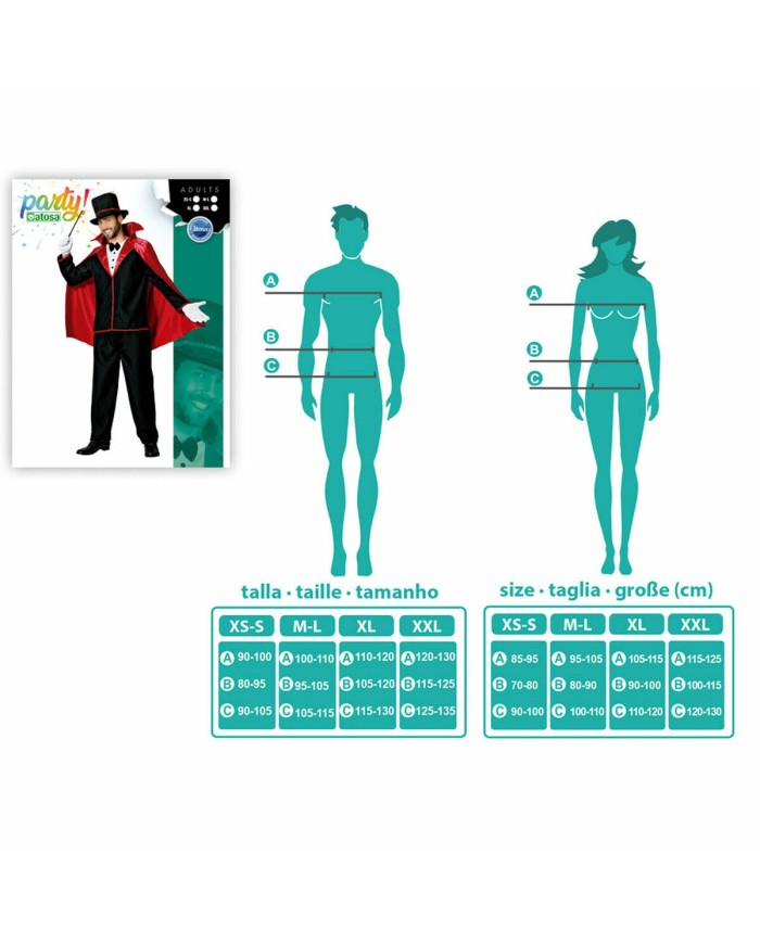 Costume per Adulti Mago