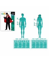 Costume per Adulti Mago