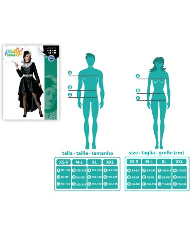 Costume per Adulti Regina Malvagia