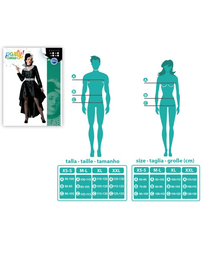 Costume per Adulti Regina Malvagia