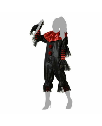 Costume per Adulti Pagliaccio Donna Malvagio