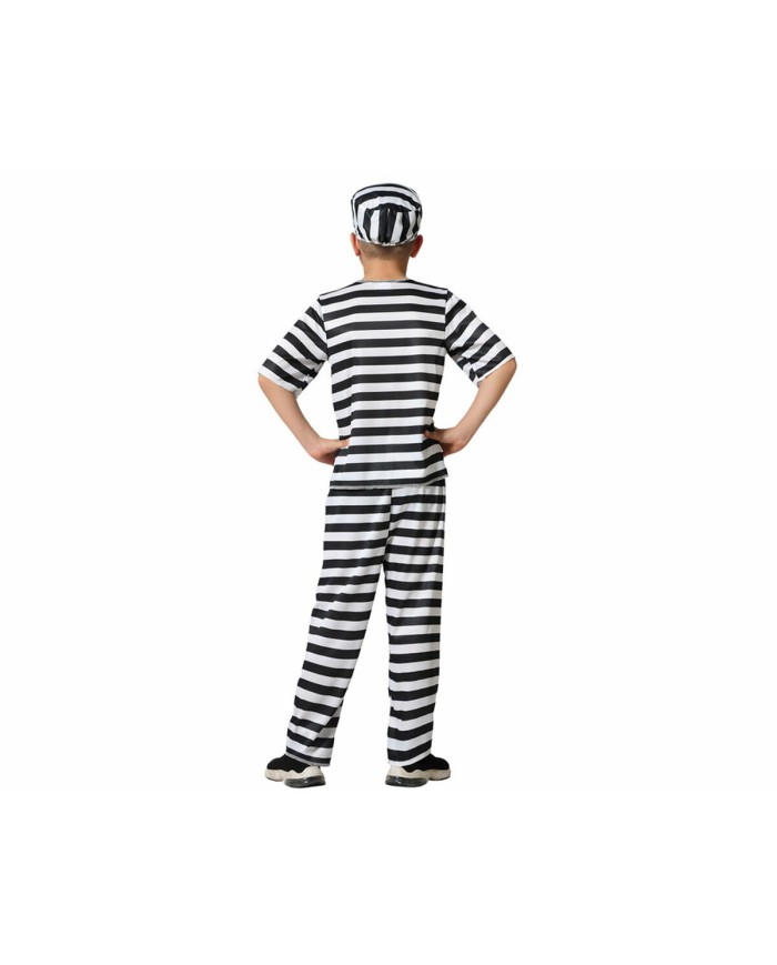 Costume per Bambini Multicolore Carcerato