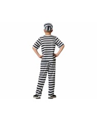Costume per Bambini Multicolore Carcerato