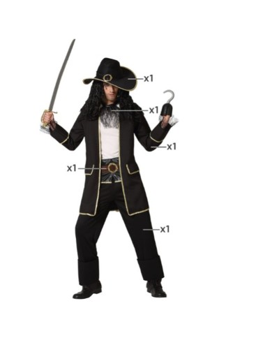 Costume per Adulti Pirata