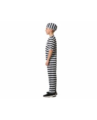 Costume per Bambini Multicolore Carcerato
