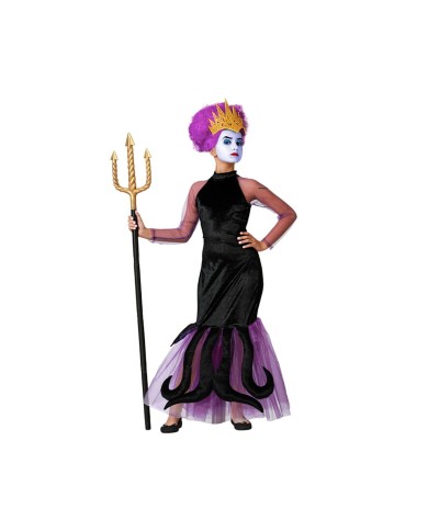 Costume per Bambini Regina Malvagia 3-4 Anni Costume per Bambini Regina Malvagia 3-4 Anni