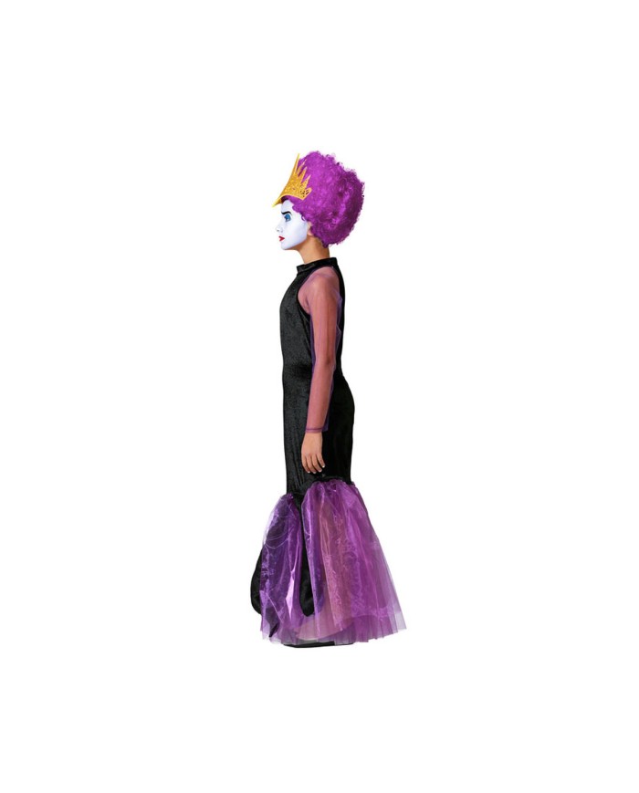 Costume per Bambini Regina Malvagia 3-4 Anni Costume per Bambini Regina Malvagia 3-4 Anni
