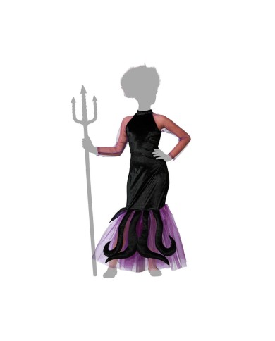 Costume per Bambini Regina Malvagia 5-6 Anni Costume per Bambini Regina Malvagia 5-6 Anni