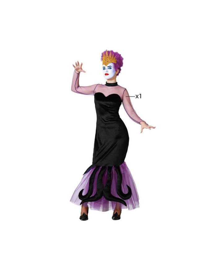 Costume per Adulti Regina Malvagia XL