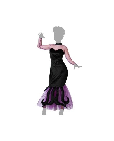 Costume per Adulti Regina Malvagia XL