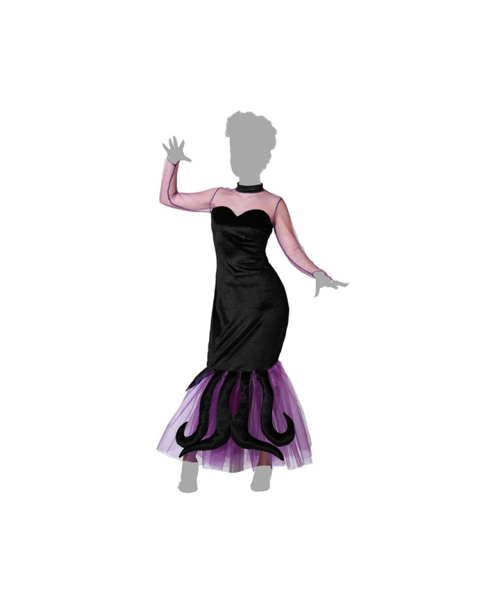 Costume per Adulti Regina Malvagia XL