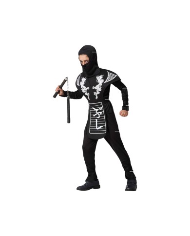 Costume per Bambini Multicolore Ninja Costume per Bambini Multicolore Ninja