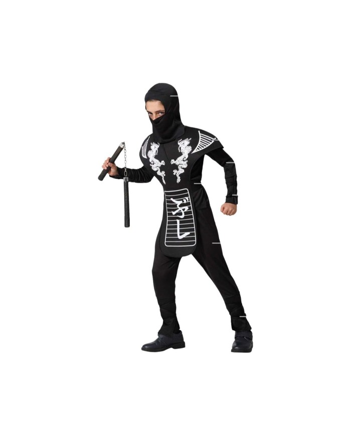 Costume per Bambini Multicolore Ninja Costume per Bambini Multicolore Ninja
