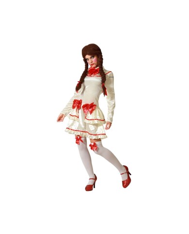 Costume per Adulti Bambola M/L