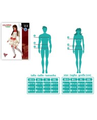 Costume per Adulti Bambola XXL