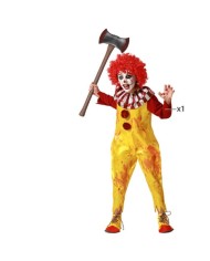 Costume per Bambini Pagliaccio 10-12 Anni
