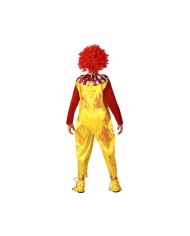 Costume per Bambini Pagliaccio 10-12 Anni
